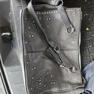 The Sak warm leather shoulder bag